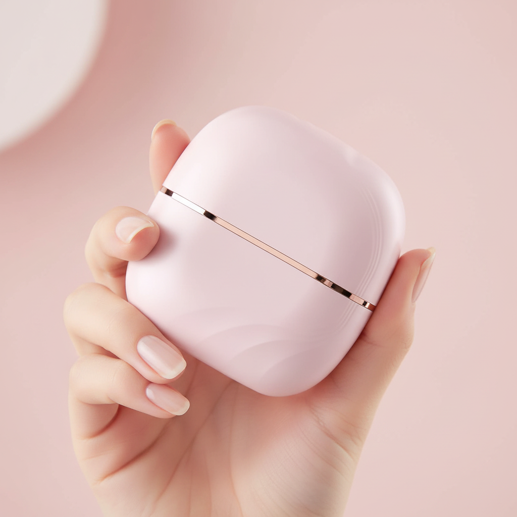 Blush pink background