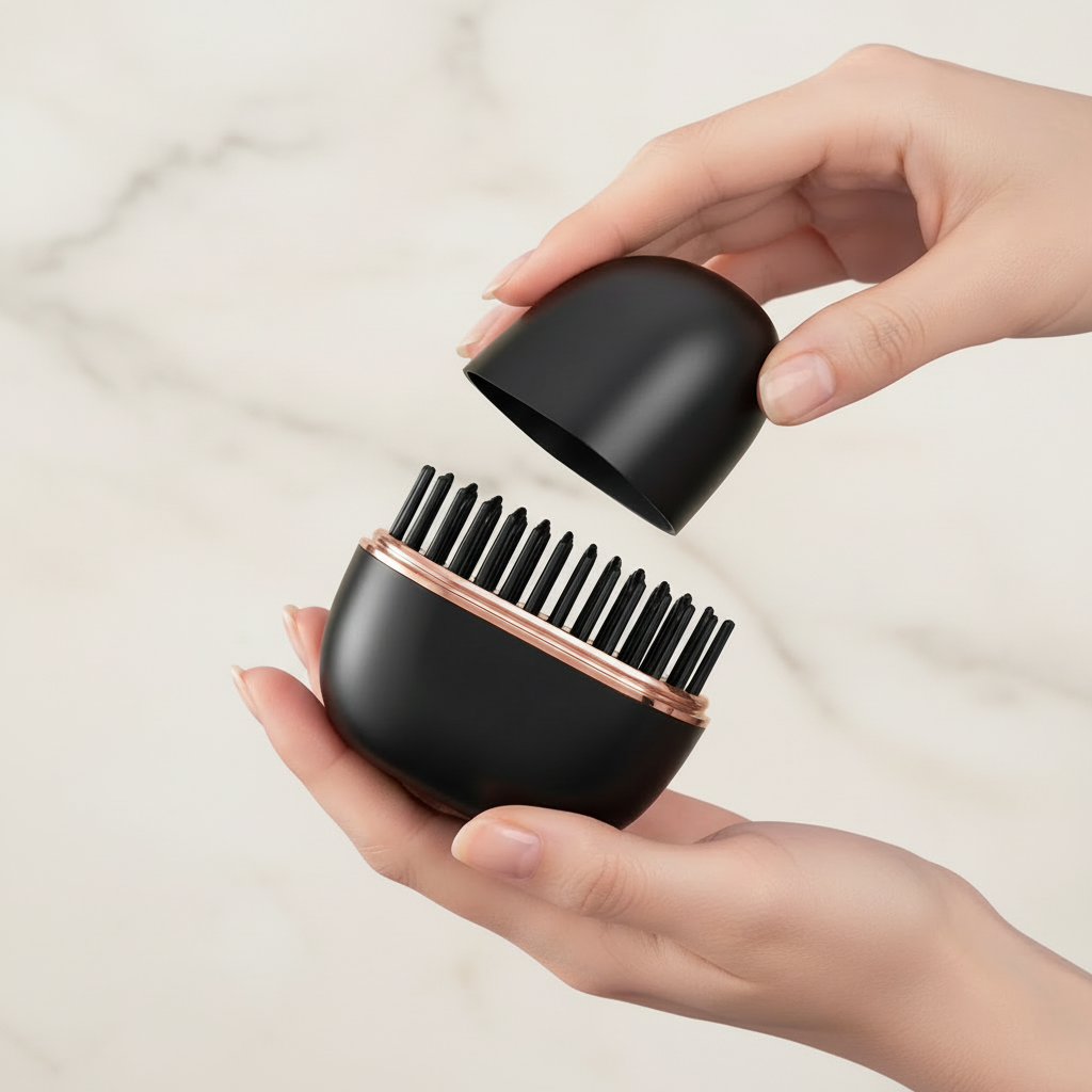 Cream marble background