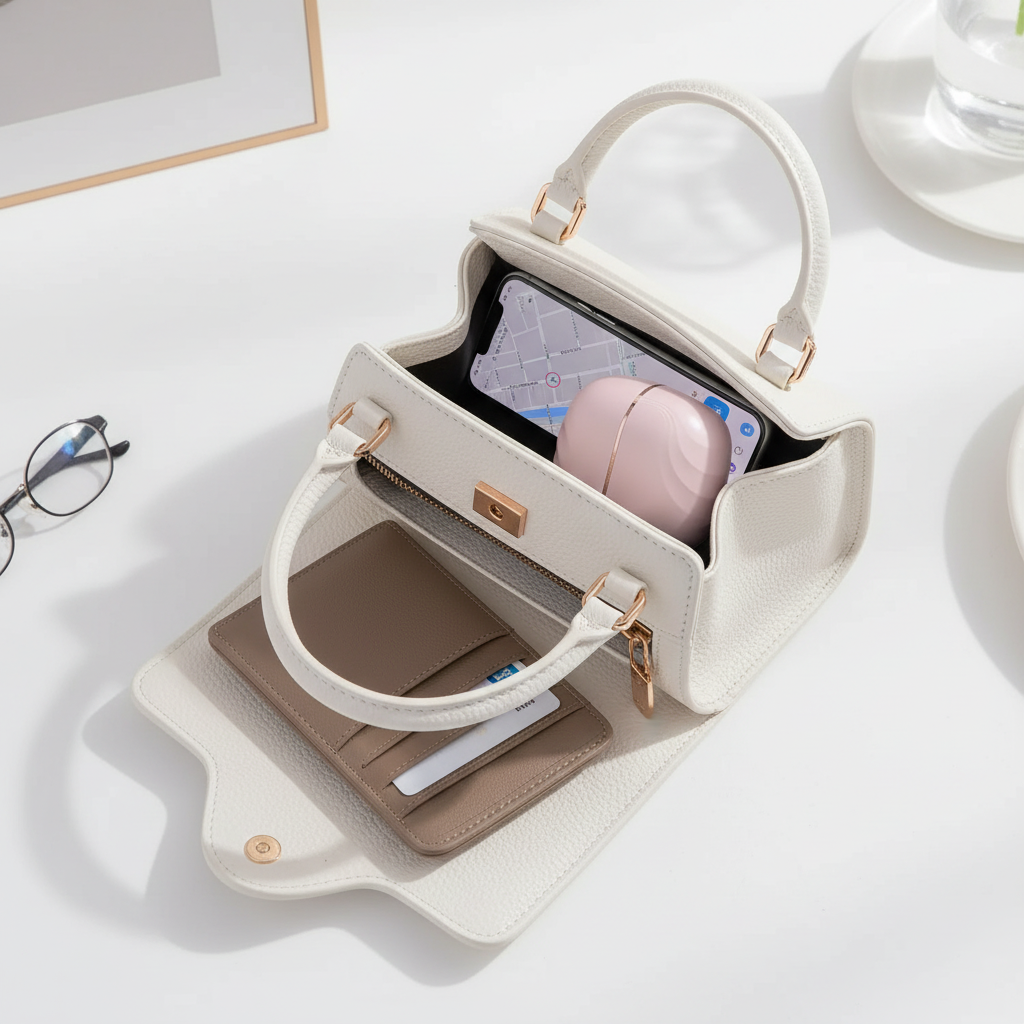 Fits perfectly in handbag