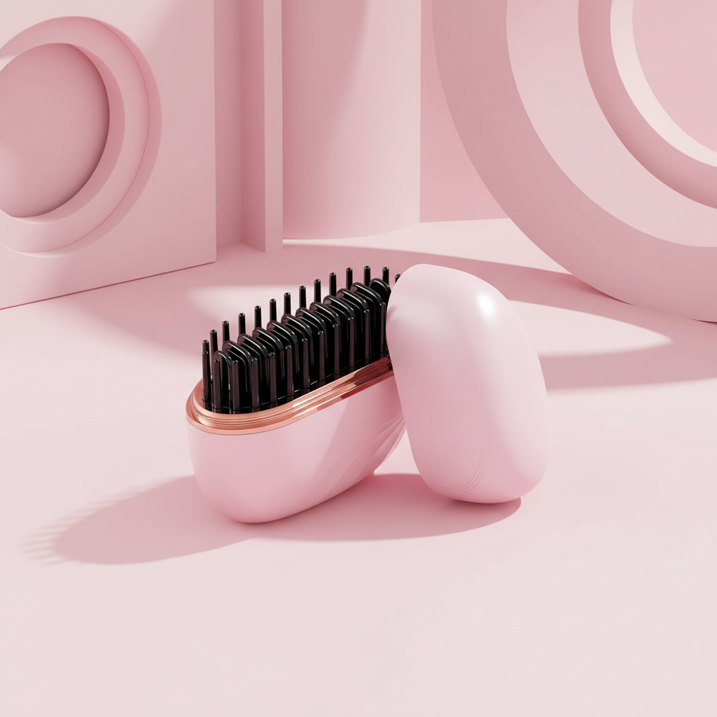 Minimalist pastel background