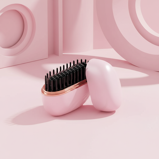 Minimalist pastel background